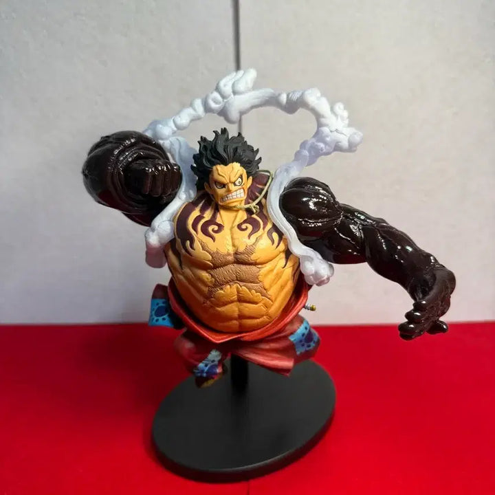 [BUNJANG] One Piece Luffy Gear 4 Figure / 원피스 루피 기어 4 피규어
