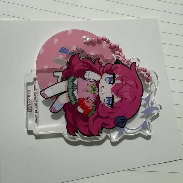 [BUNJANG] Blue Archive Picnic Iroha Acrylic Keychain / 블루아카이브 피크닉 이로하 키링