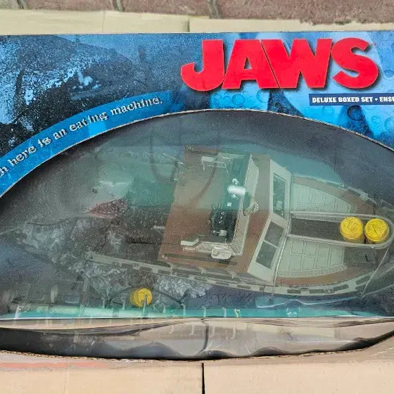 [BUNJANG] Movie Maniacs Jaws Deluxe Box Set / spawn movie maniacs Jaws deluxe box set