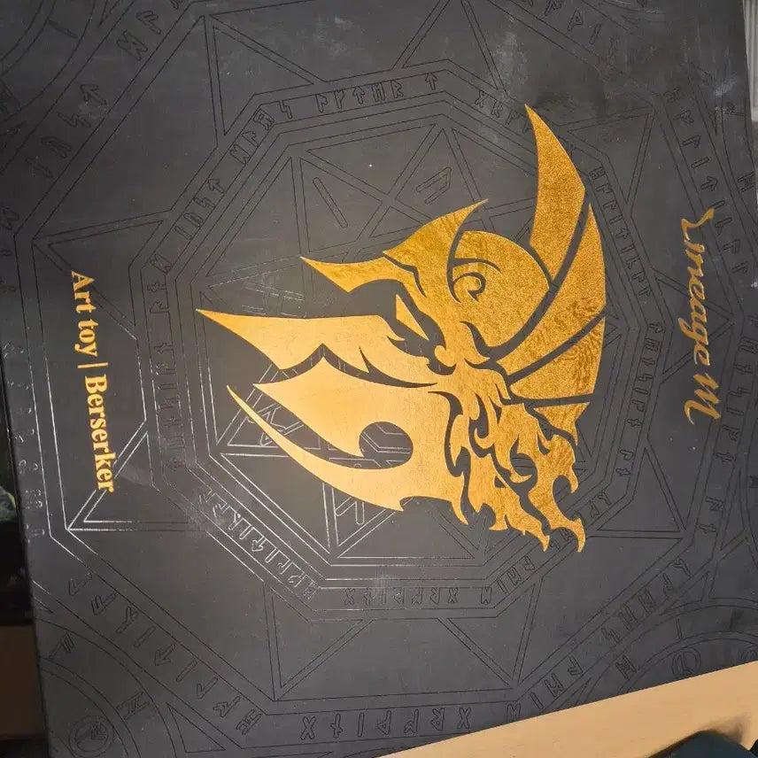 [BUNJANG] Lineage M Berserker Art Toy Figure Set / 리니지M 아트토이 광전사 피규어 세트