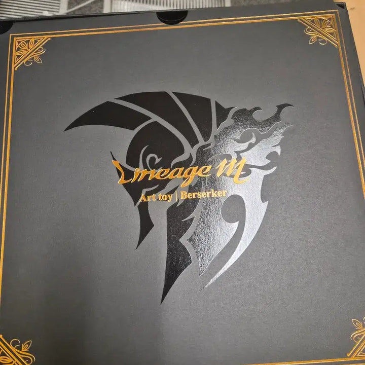 [BUNJANG] Lineage M Berserker Art Toy Figure Set / 리니지M 아트토이 광전사 피규어 세트