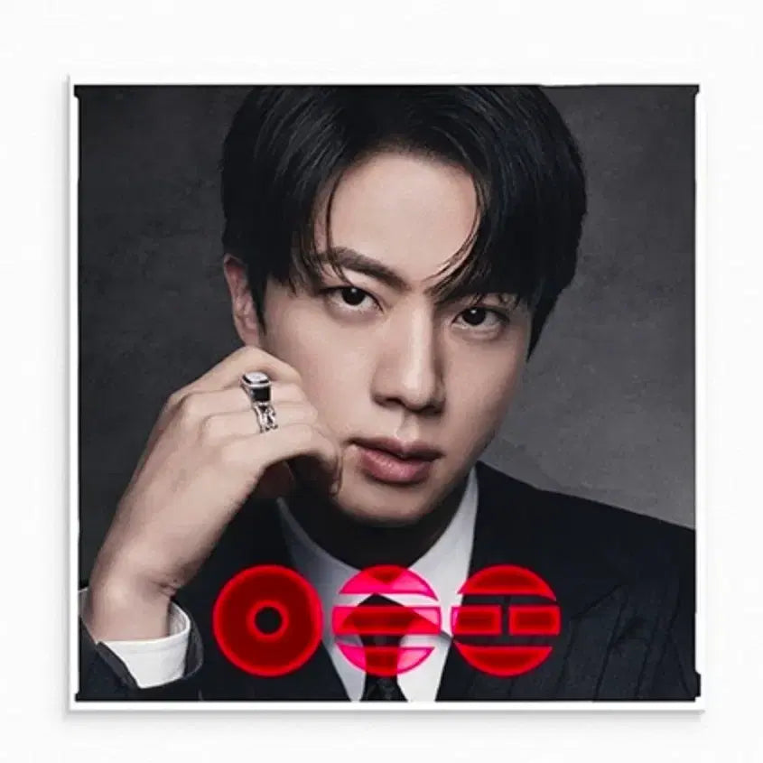 [BUNJANG] BTS Jin Seokjin Arirang Pink Vinyl LP / 방탄소년단 진 석진 핑크 바이닐 LP 아리랑