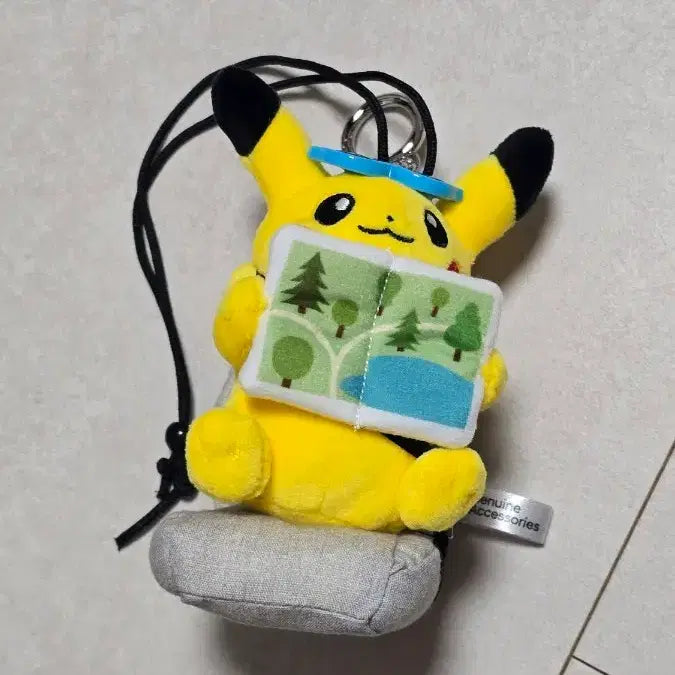 [BUNJANG] Hyundai Motors Pikachu Keychain Doll / 현대자동차 피카츄 인형 포켓몬스터