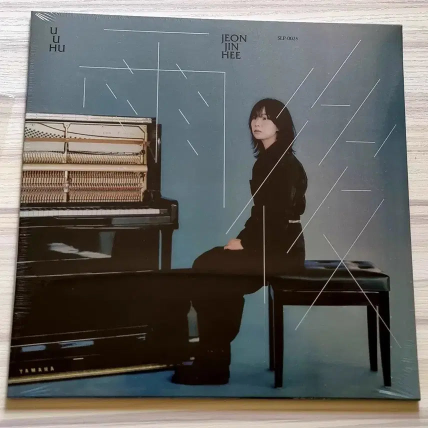 [BUNJANG] Jeon Jin Hee Uuhu LP (Sealed) / 미개봉 전진희 uuhu lp