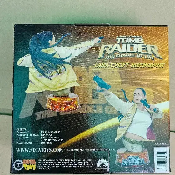[BUNJANG] SOTA Toys Tomb Raider Lara Croft Micro Bust Limited Edition / sota toys 툼레이더 라라크로포드 마이크로 버스트