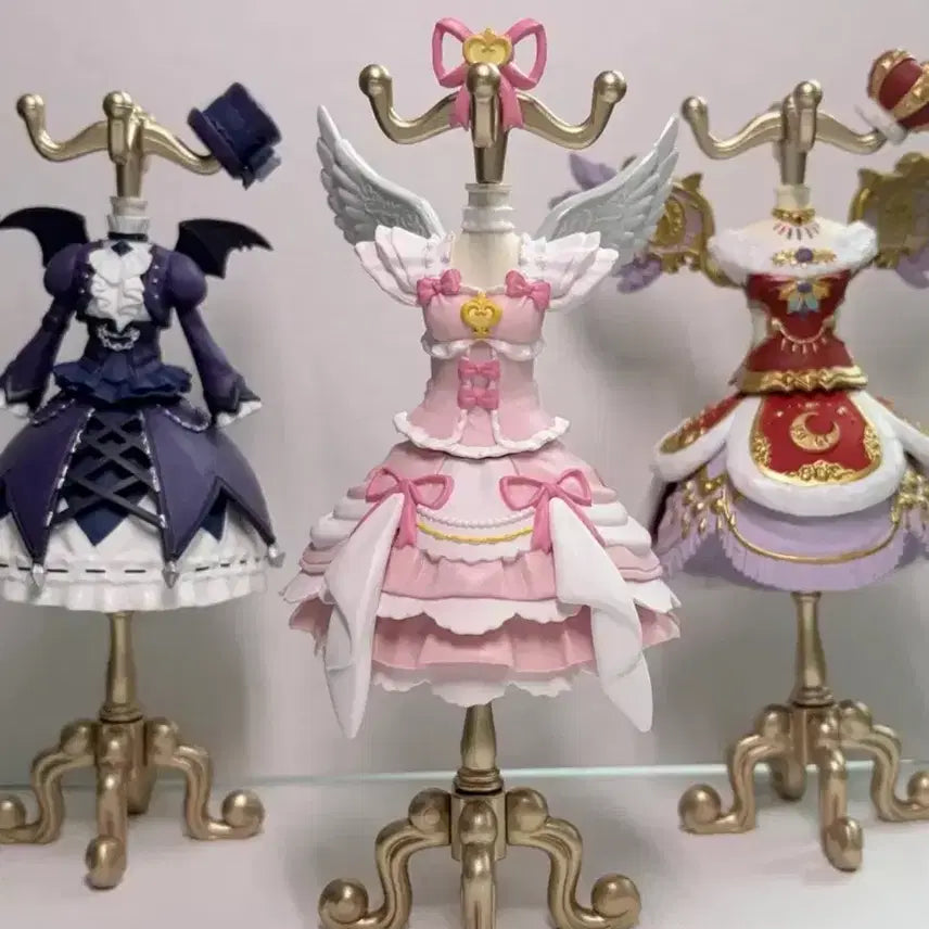 [BUNJANG] Aikatsu! I am Star! Aurora Kiss Royal Moon Gothic Magic Torso Bundle Set / [일괄] 악세 아이카츠 아이엠스타 오로라키스 로열문 고스매직 토르소