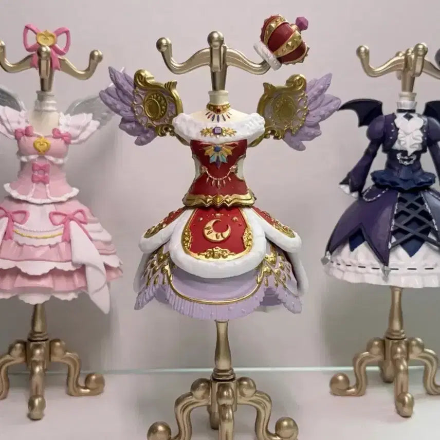 [BUNJANG] Aikatsu! I am Star! Aurora Kiss Royal Moon Gothic Magic Torso Bundle Set / [일괄] 악세 아이카츠 아이엠스타 오로라키스 로열문 고스매직 토르소