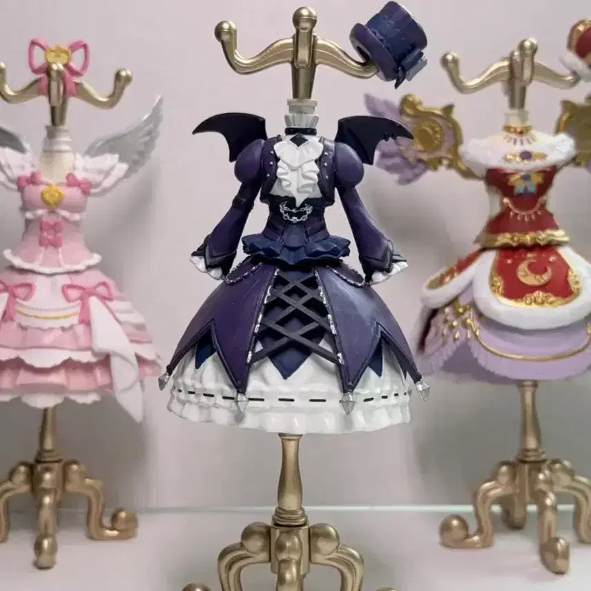 [BUNJANG] Aikatsu! I am Star! Aurora Kiss Royal Moon Gothic Magic Torso Bundle Set / [일괄] 악세 아이카츠 아이엠스타 오로라키스 로열문 고스매직 토르소