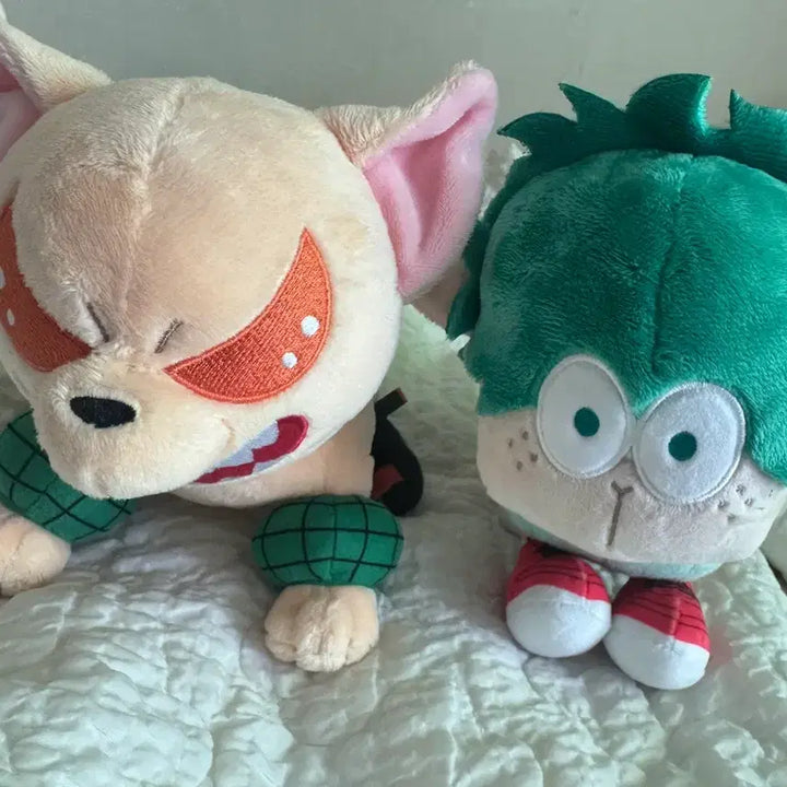 [BUNJANG] K-Pop Bakugo Midoriya Bakudeku/DekuShp Doll Bundle Set / 히로아카 바쿠고 미도리야 바쿠독/데쿠쉽 인형 일괄