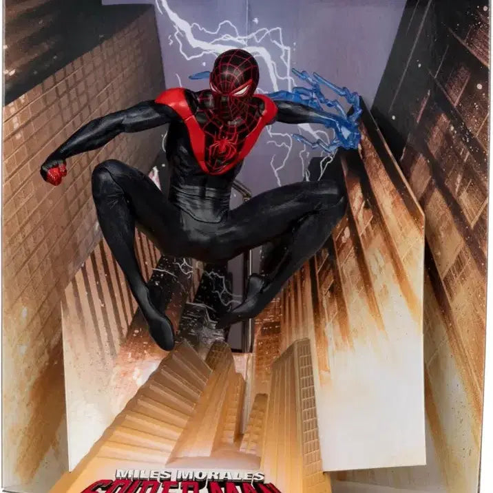 [BUNJANG] McFarlane Miles Morales &amp; Gwen Stacy Spider-Man 1:10 Scale Figure / 맥팔레인 마일즈, 그웬 1:10 스파이더맨