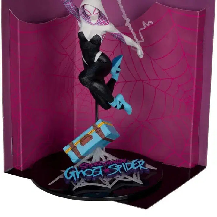 [BUNJANG] McFarlane Miles Morales &amp; Gwen Stacy Spider-Man 1:10 Scale Figure / 맥팔레인 마일즈, 그웬 1:10 스파이더맨