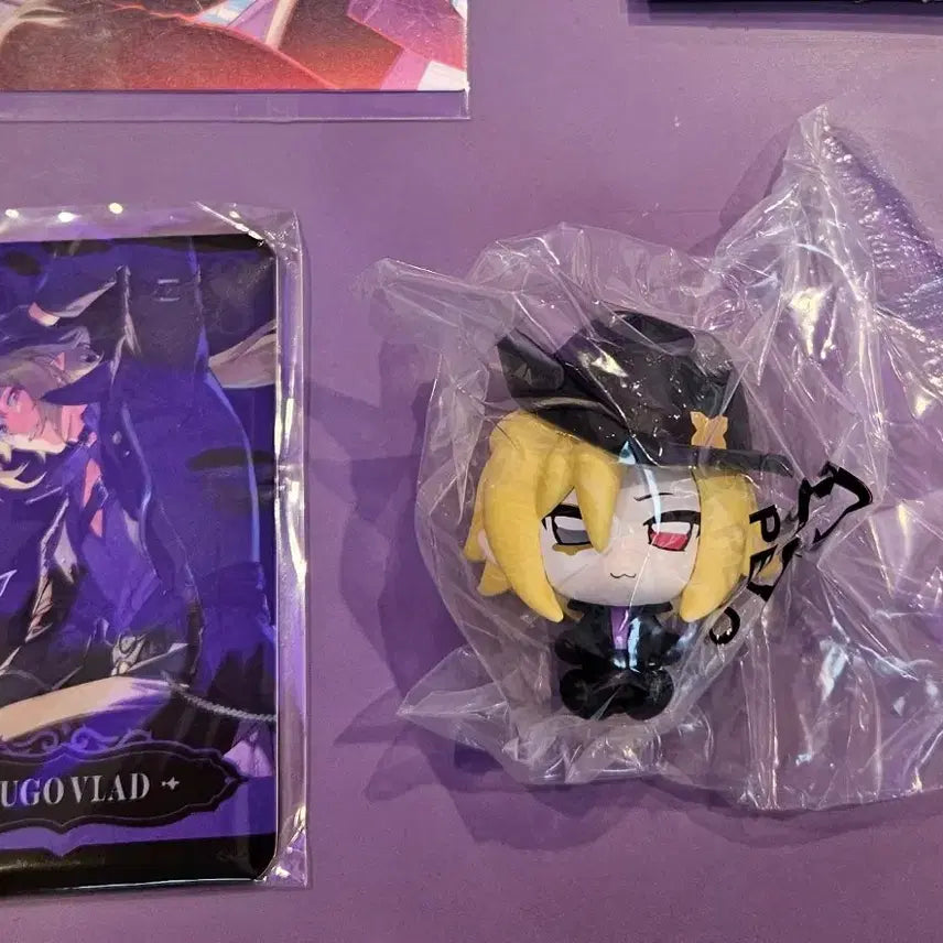 [BUNJANG] Zenless Zone Zero Hugo &amp; Bladde Goods Set / 젠존제 젠레스 존 제로 더벤티 콜라보 휴고 블라드 굿즈 비비안엽서포함 B