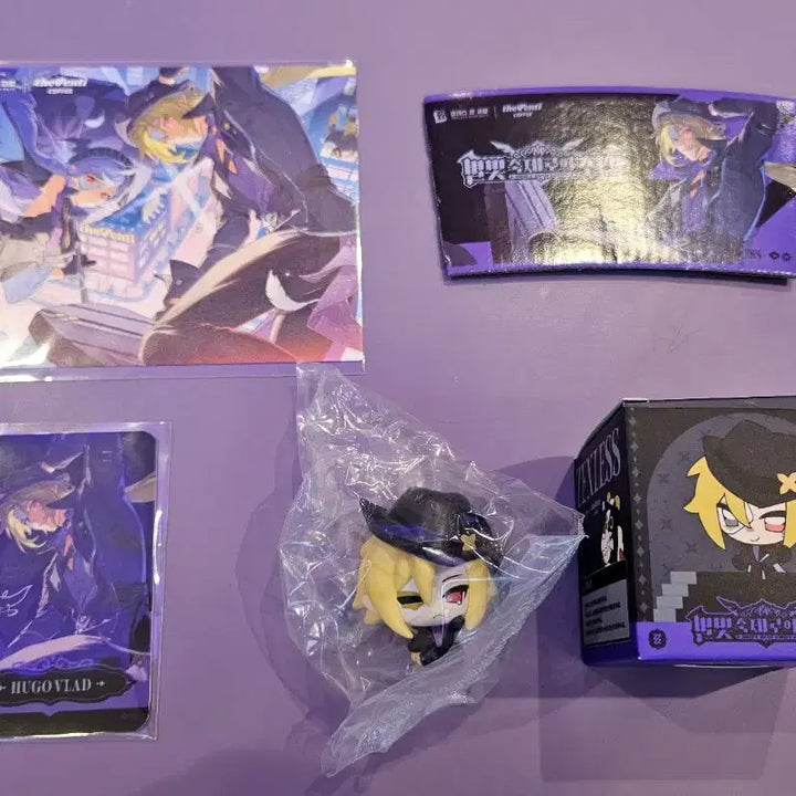 [BUNJANG] Zenless Zone Zero Hugo &amp; Vlad Goods Set A / 젠존제 젠레스 존 제로 더벤티콜라보 휴고 블라드 굿즈세트 일괄