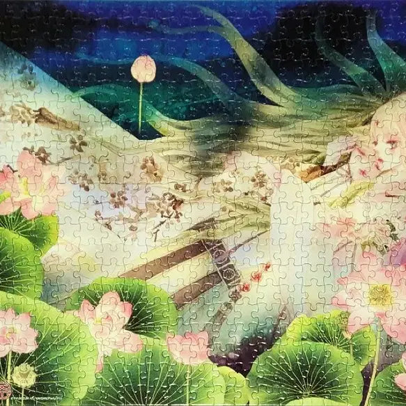 [BUNJANG] Bangul Princess 500 Piece Jigsaw Puzzle / 방울공주 직소퍼즐 500피스