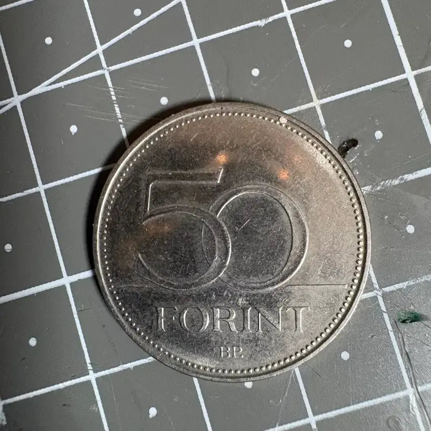 [BUNJANG] Hungary 50 Forint 2004 Coin / 헝가리 50포린트 2004년 주화