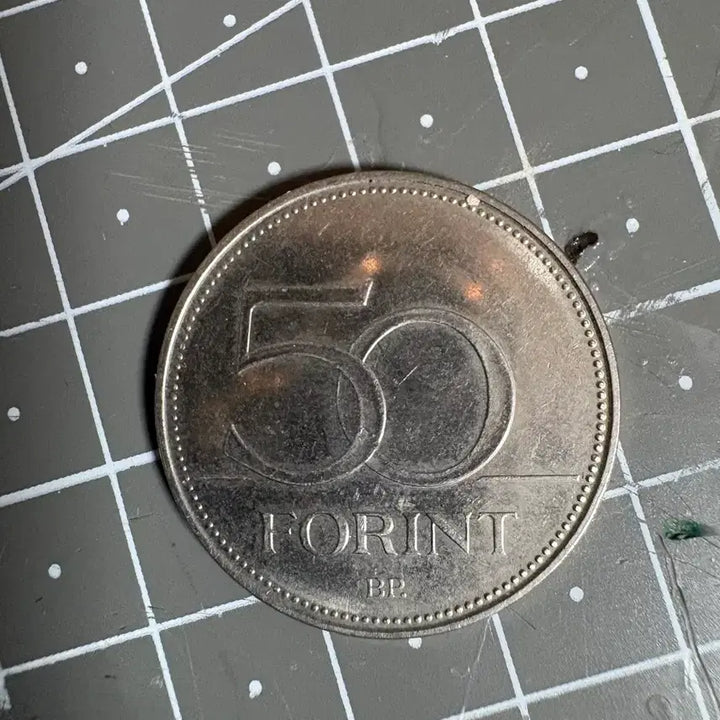 [BUNJANG] Hungary 50 Forint 2004 Coin / 헝가리 50포린트 2004년 주화