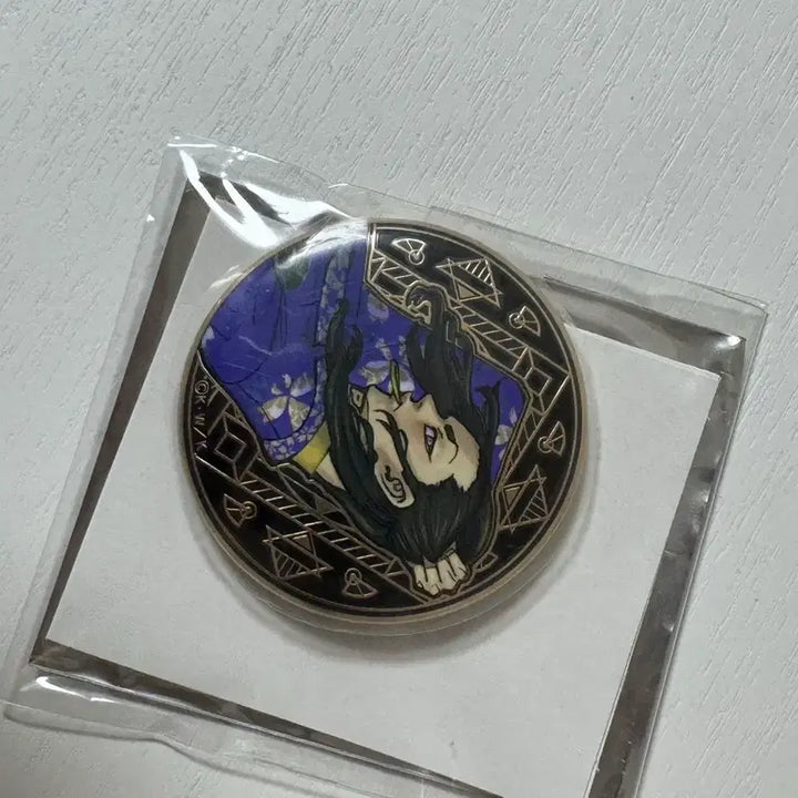 [BUNJANG] Tokyo Revengers Original Art Exhibition Can Badge (Baji) / 도리벤 원화전 캔뱃지(바지)