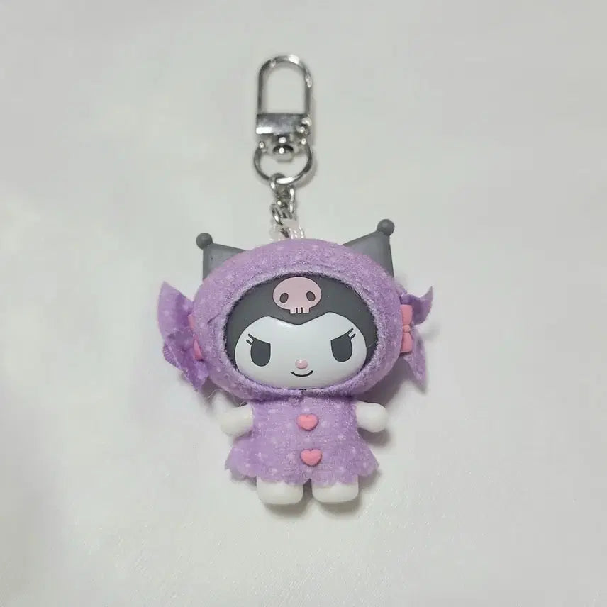 [BUNJANG] Sanrio Chibi Tomo Dessert Keychain Kuromi / 산리오 치비토모 디저트 키링 쿠로미