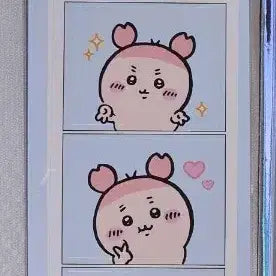 [BUNJANG] Cheekawaii Crab Piece Four-Cut Sticker / 치이카와 먼작귀 카니 피스 네컷 스티커