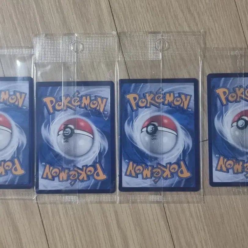 [BUNJANG] Pokemon Card Batik Pikachu Full Set (4 Cards) Bundle Set (Sealed) / 포켓몬카드 바틱 피카츄 4장 전종 세트 일괄판매(미개봉)