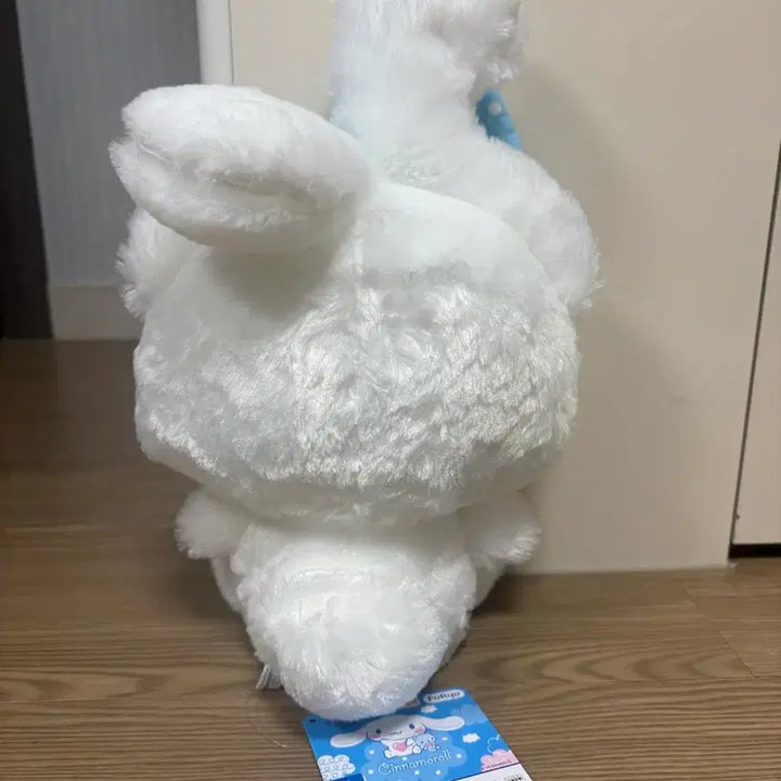 [BUNJANG] Sanrio Cinnamoroll Doll Blue Dot Ribbon / 산리오 시나모롤 인형 블루 도트 리본