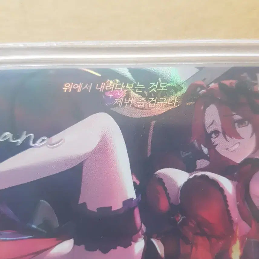 [BUNJANG] Adriana Signed Leader Card Eternally Return Nibell Arena / 악역 영애 아드리아나 SBL 리더 싸인 카드 이터널리턴 니벨아레나