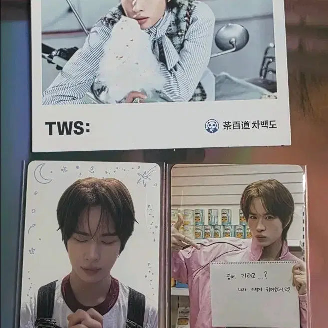 [BUNJANG] TWS Kyungmin Dicon Version A/B Photocard / 투어스 경민 디아이콘 A/B버전 포카