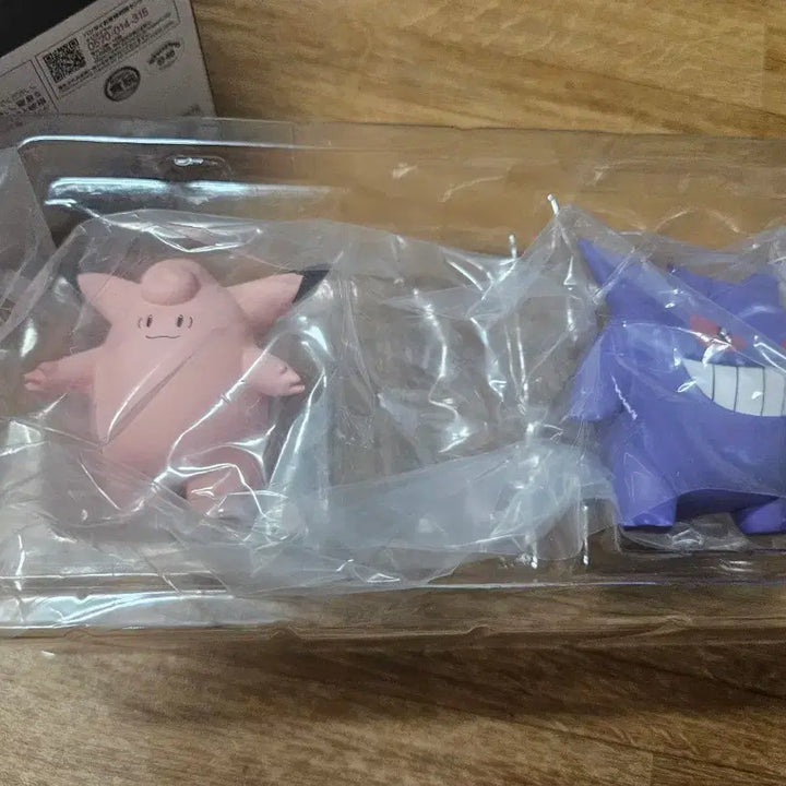 [BUNJANG] Pokémon Scale World Gengar &amp; Pixie Figure / 포켓몬 스케일월드 팬텀,픽시(리프 제외)