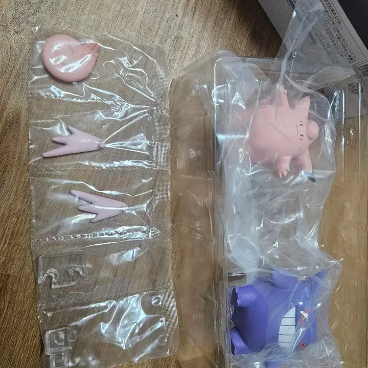 [BUNJANG] Pokémon Scale World Gengar &amp; Pixie Figure / 포켓몬 스케일월드 팬텀,픽시(리프 제외)