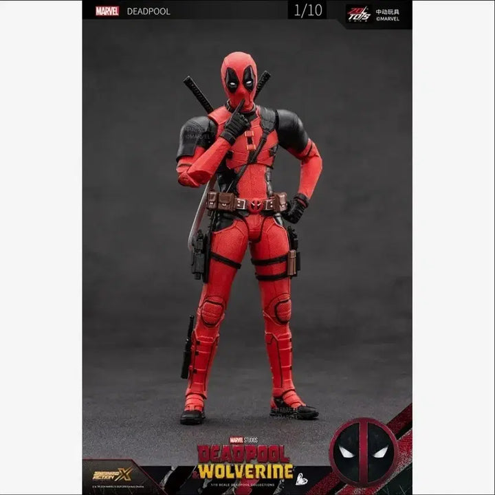 [BUNJANG] ZD Toys Deadpool Action Figure / (새상품)마블컬렉션 ZD TOYS 데드풀과 울버린 - 데드풀
