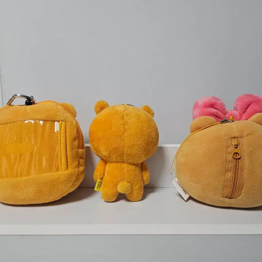 [BUNJANG] Kakao Friends Ryan Plush Doll / Plush Keychain / Card Case Set / 카카오프렌즈 라이언 인형/인형키링/카드케이스