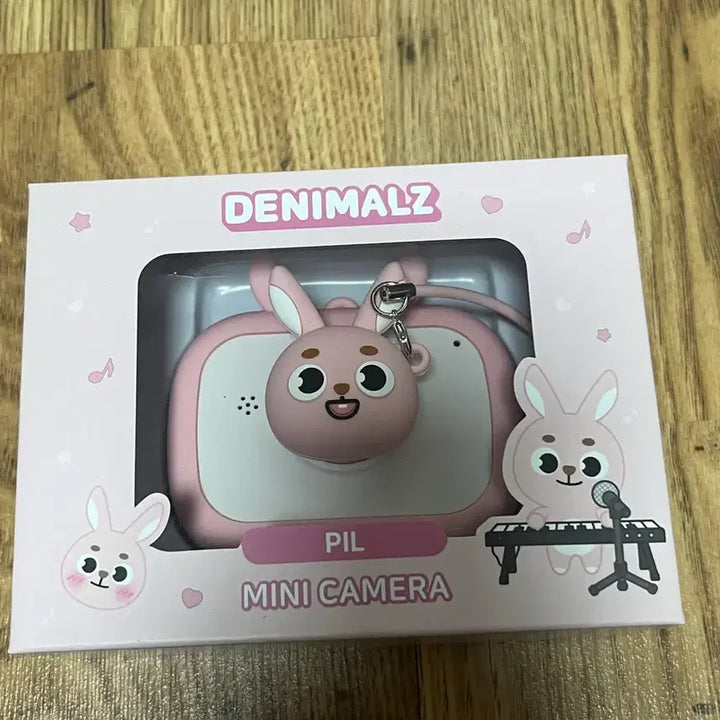 [BUNJANG] Denimals PIL Mini Camera (Sealed) / 데니멀즈 PIL 미니 카메라 원가양도 미개봉 새상품