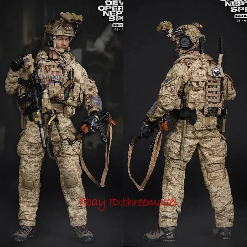 [BUNJANG] DAMTOYS 78011 Geronimo Military Figure (Sealed) / 밀리터리 피규어 댐토이 78011 제로니모 미개봉