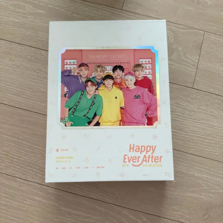[BUNJANG] BTS BTS Muster 4th Term Blu-ray / Bts 방탄 머스터 4기 블루레이