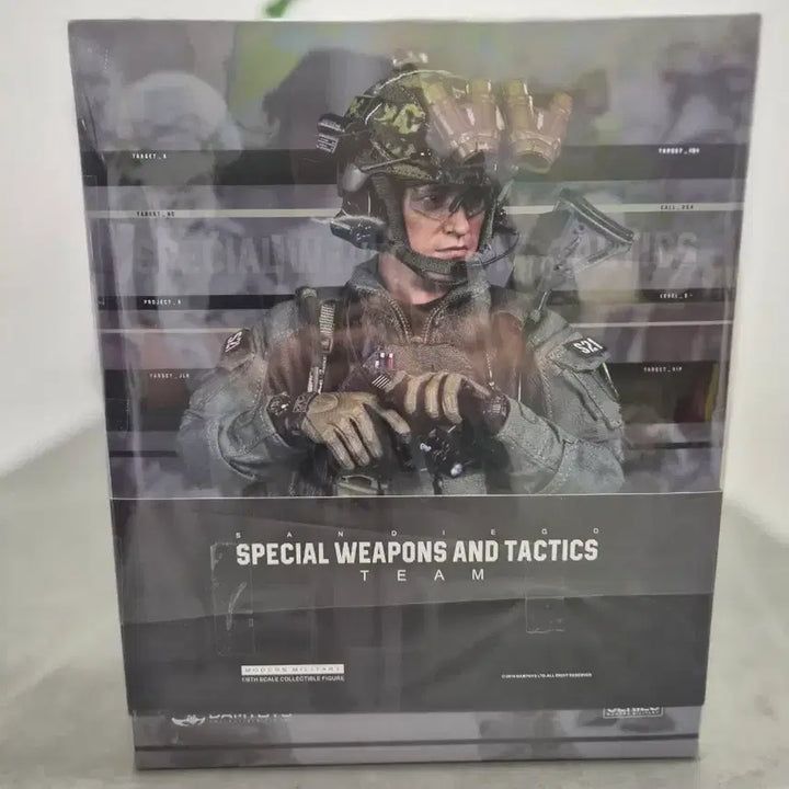[BUNJANG] DAMTOYS 1/6 Scale FBI SWAT "Agent" Figure (Sealed) / 밀리터리 피규어 댐토이 78044 FBI SWAT 미개봉
