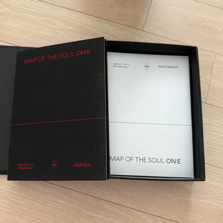 [BUNJANG] BTS Map of the Soul ON:E Blu-ray / 방탄 맵오브더소울 블루레이