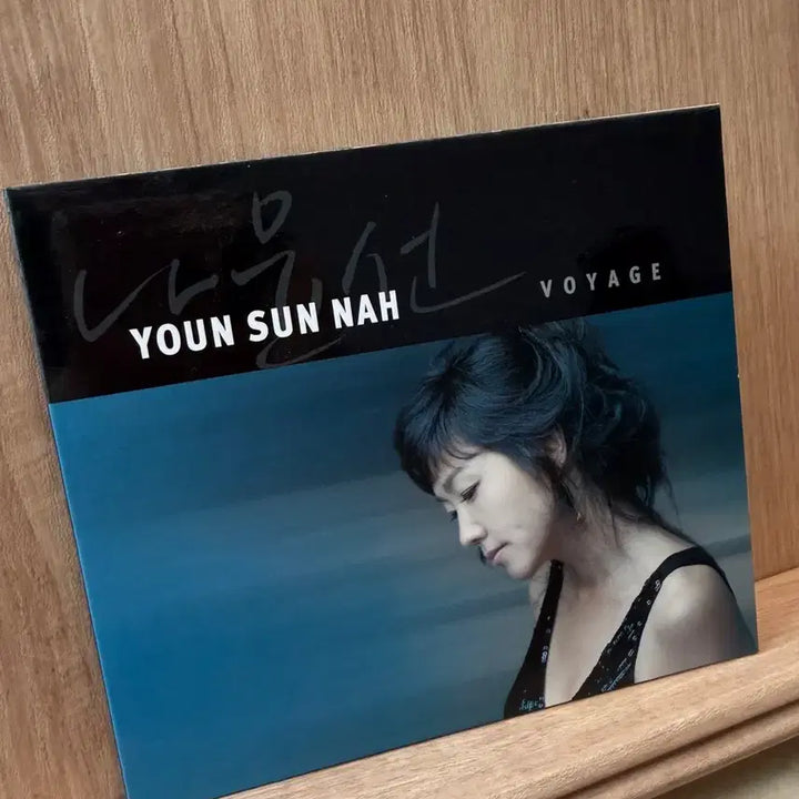 [BUNJANG] Youn Sun Nah Voyage 6th Album CD / 나윤선 6집(2011) - Voyage / CD