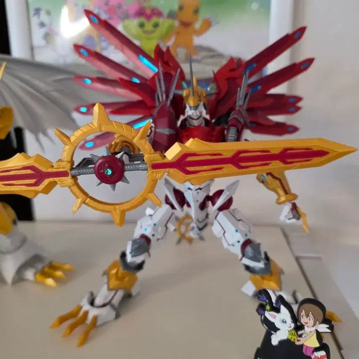 [BUNJANG] Digimon ShineGreymon Figure-rise Plastic Model Kit / 샤인그레이몬 피규어라이즈 프라모델 디지몬