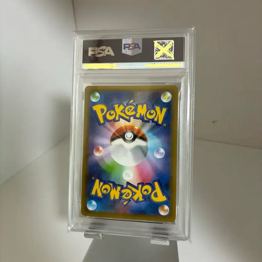 [BUNJANG] 25th Anniversary Pikachu Photocard PSA 9 / 25주년 생일피카츄 일판 PSA9 포켓몬카드