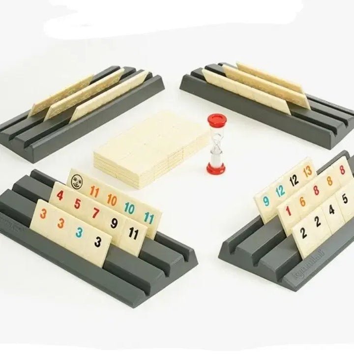 [BUNJANG] Korea Boardgames Rummikub Funny Bag Board Game / 루미큐브 퍼니백 보드게임 택포