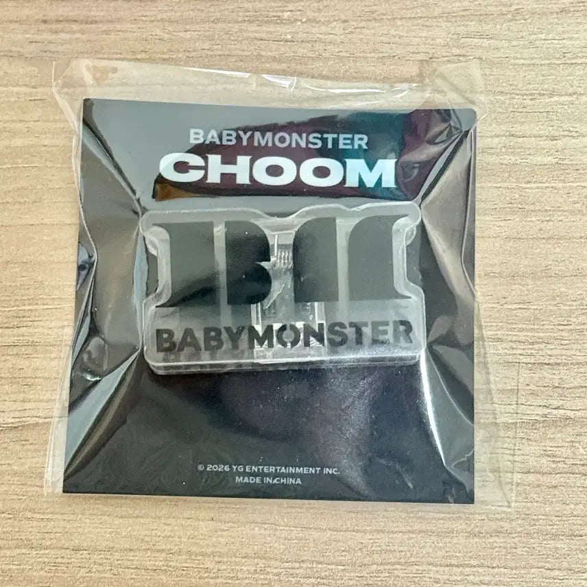 [BUNJANG] BABYMONSTER Weverse Zone Clip / 베이비몬스터 콘서트 위버스존 클립