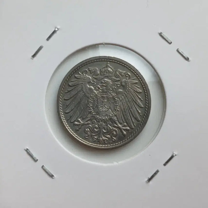 [BUNJANG] 1913 German 10 Pfennig Uncirculated Coin / 1913년 독일 10페니히 미사용