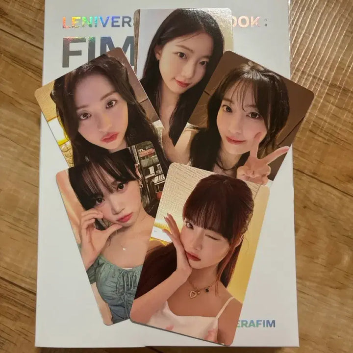 [BUNJANG] LE SSERAFIM FIMbidi-Bobbidi-Boo + Day Off Photobook / 르세라핌 FIMbidi-Bobbidi-Boo + Day Off 포토북 성