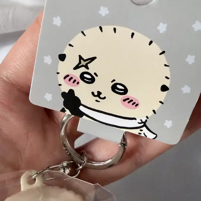 [BUNJANG] Chiikawa Racco Keychain / 치이카와 랏코 키링