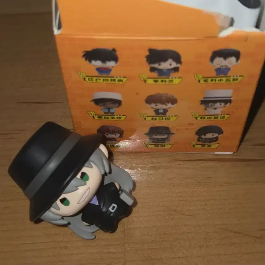 [BUNJANG] Detective Conan POP MART Figure Jin / 명탐정 코난 팝마트 피규어 진