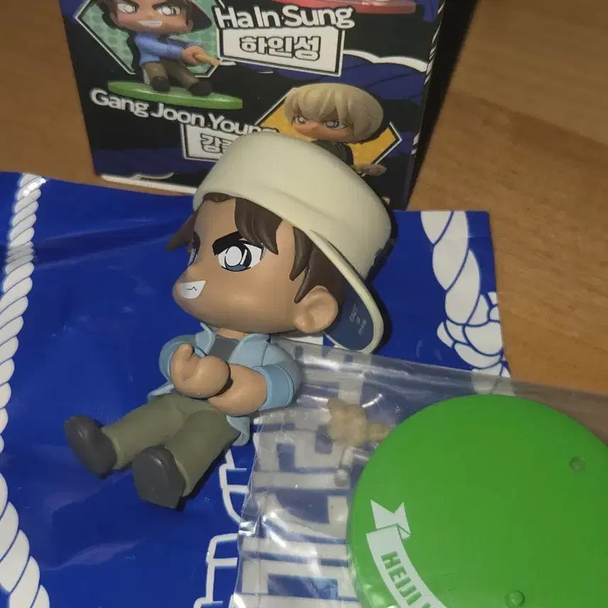 [BUNJANG] Detective Conan Heiji Hattori Pulling Rope Figure / 명탐정 코난 줄다리기 피규어 하인성