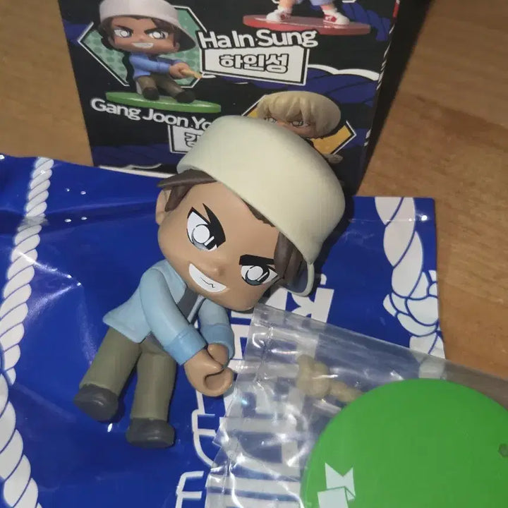 [BUNJANG] Detective Conan Heiji Hattori Pulling Rope Figure / 명탐정 코난 줄다리기 피규어 하인성