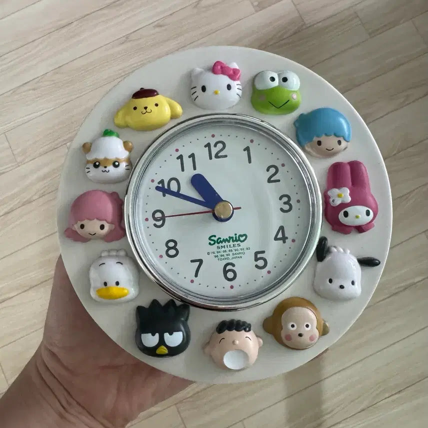 [BUNJANG] Vintage Sanrio Desk Clock / 고전 산리오 탁상 시계