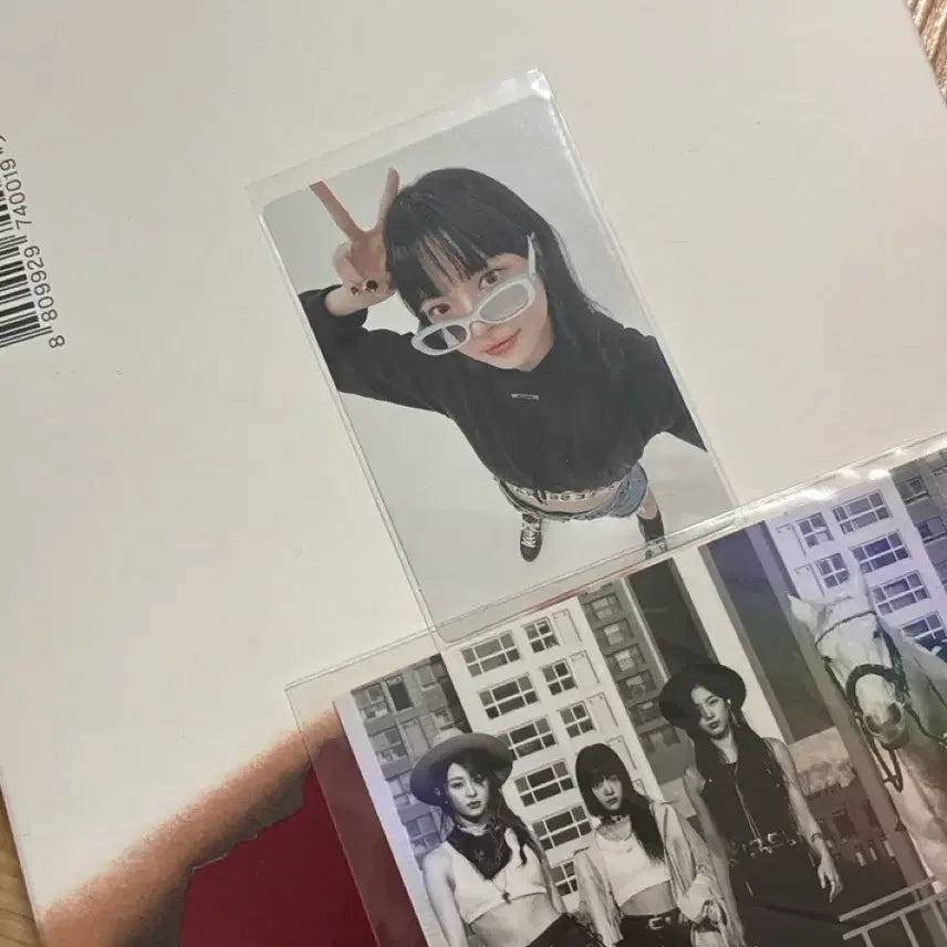 [BUNJANG] LE SSERAFIM UNFORGIVEN Dusty Amber Version Full Set / 르세라핌 UNFORGIVEN DUSTY AMBER 버전 풀구성