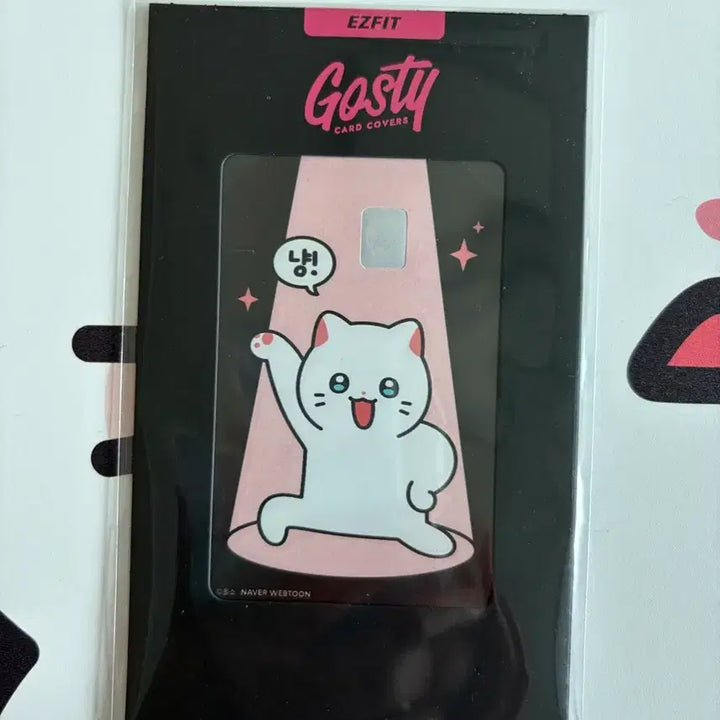 [BUNJANG] Gosty EZFIT Card Cover - Choon Bae / 고스티 EZFIT 카드커버-춘배